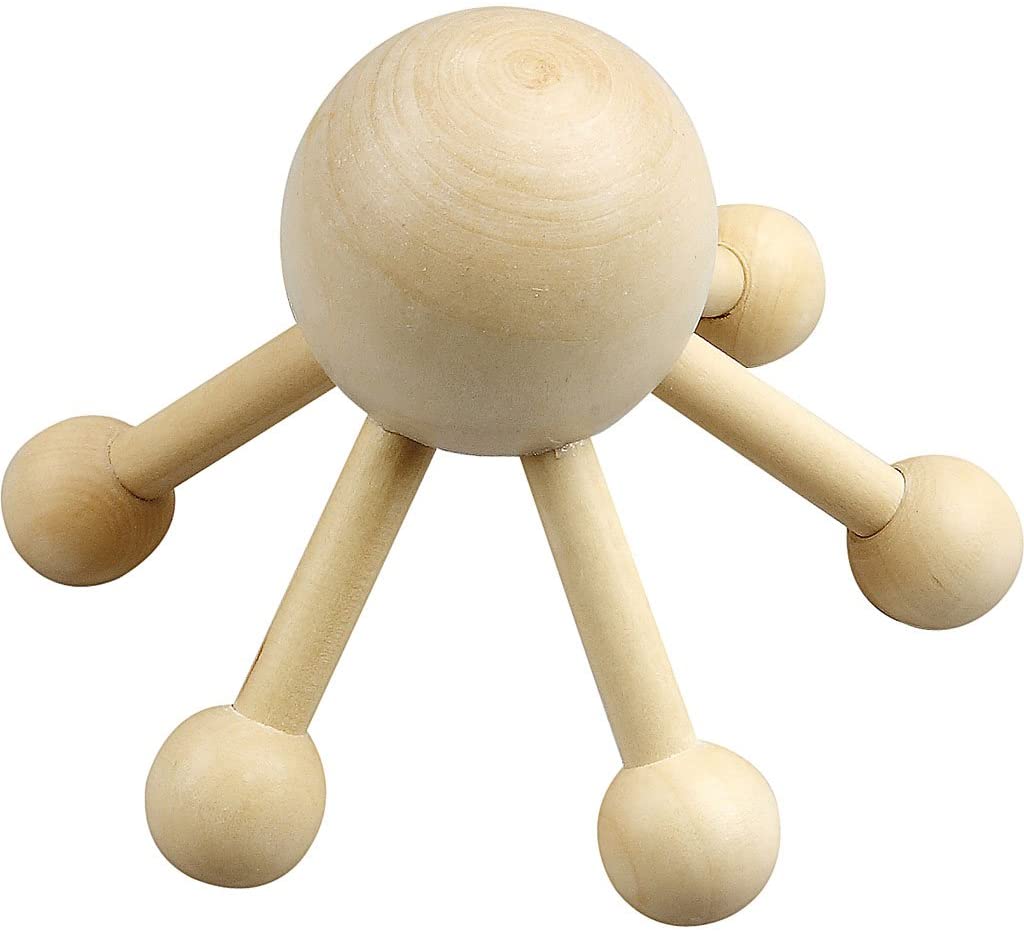Creativ 100263 Company 567220 Universal Wood Massager, natural