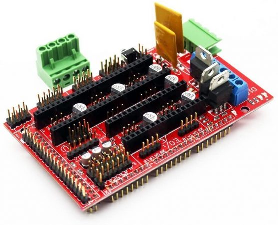 ARCELI 3D Printer Controller RAMPS 1.4 Mega Shield for Reprap Prusa Mendel - Image 2