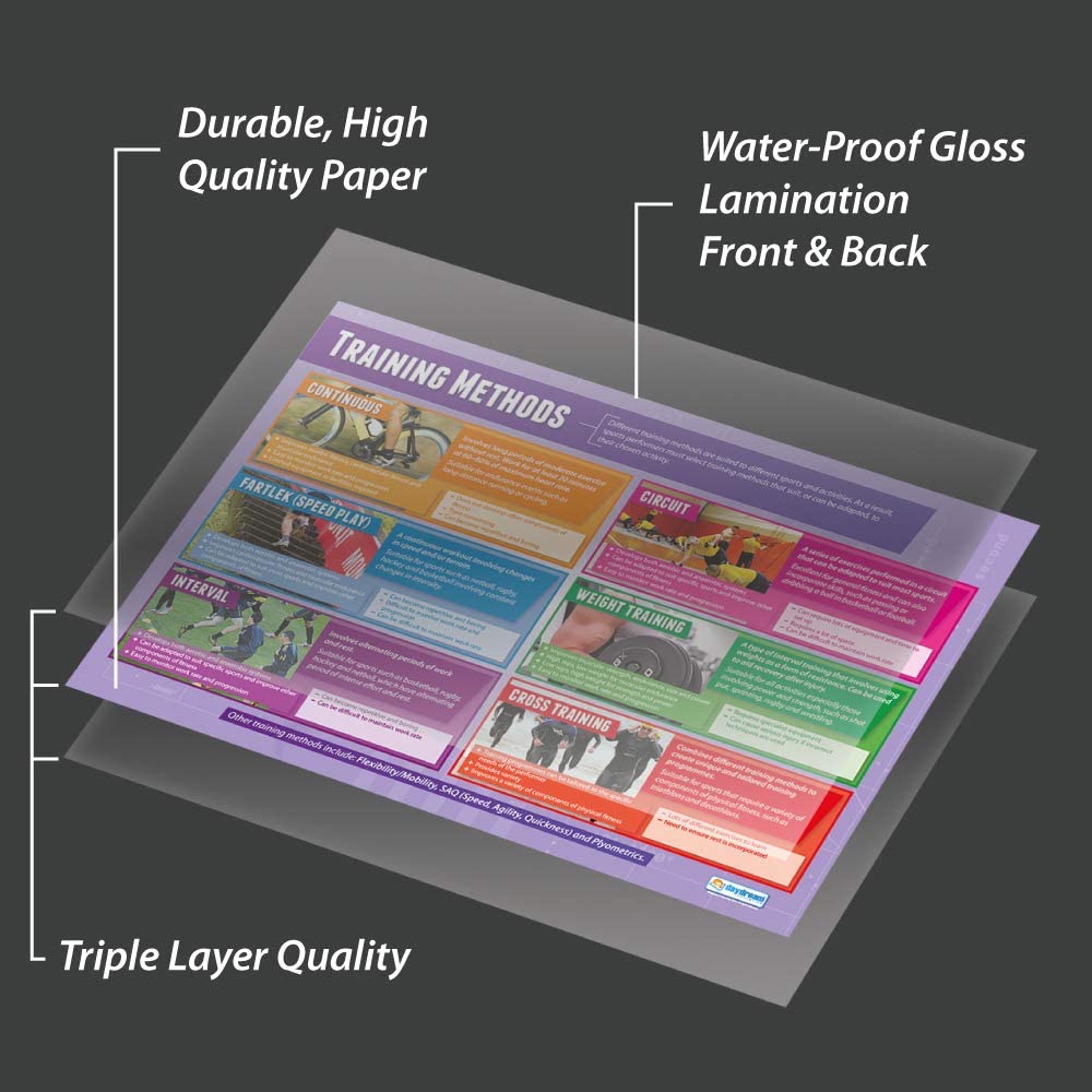 Daydream Education Sports Training Methods, 85L x 59.4W cm - Image 3
