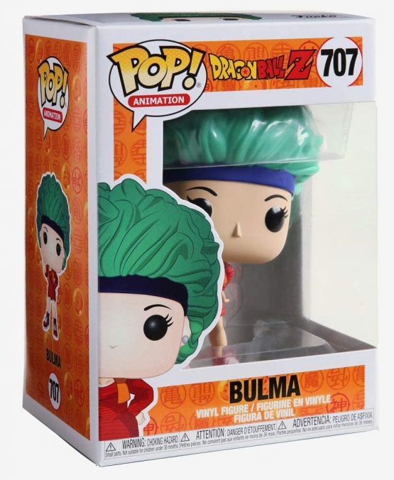 Funko 44264 POP Animation: Dragon Ball Z - Bulma Collectible Toy, Multicolour - Image 3