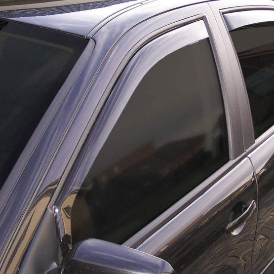 Window Visors Dark compatible with Jaguar F-Pace 2017-