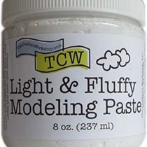 Crafters Workshop Light and Fluffy Modelling Paste, Multi-Colour, 7.87 x 7.46 x 7.46 cm