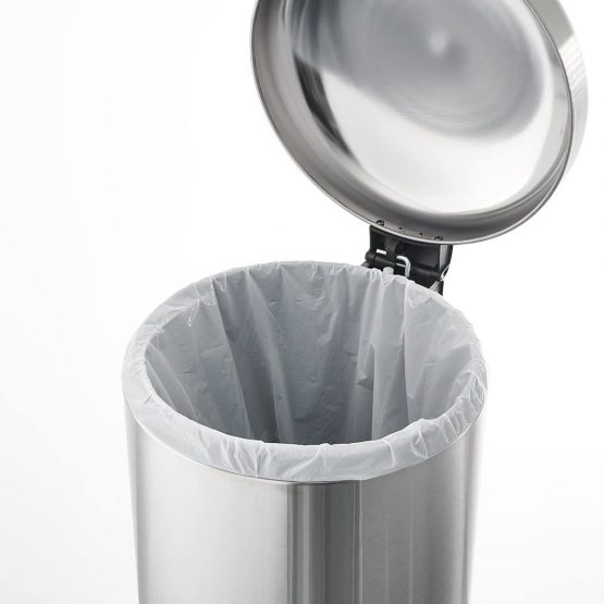 Addis 518023 Kitchen Waste Bin Liners, White, 30 L - Image 2