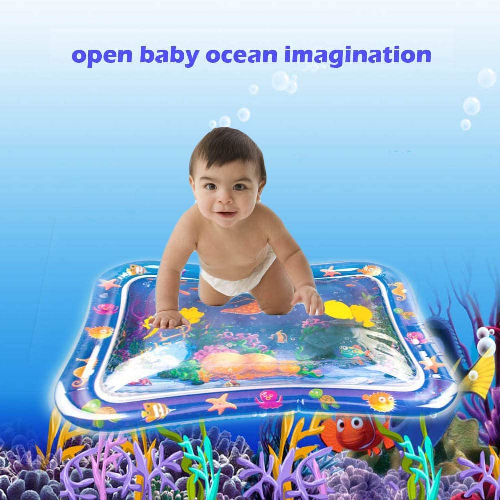 tummy time water play