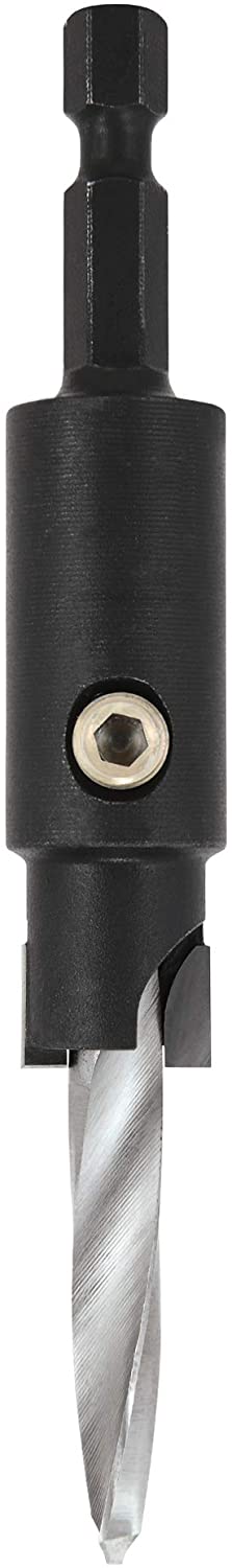 Trend Snappy 12.7mm TCT Counterbore with 6.35mm HSS Drill for Precision Recess Drilling Quick Release System, SNAP/CB/4TC