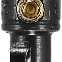 Snappy SNAP/CS/6 No.6 9.5mm(3/8") Diameter Countersink with Adjustable 3/32in Pilot Drill for No6 Screws, Silver