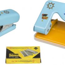 Idena 10495 Hole Punch and Stapler Set Pirate Design 1 Set