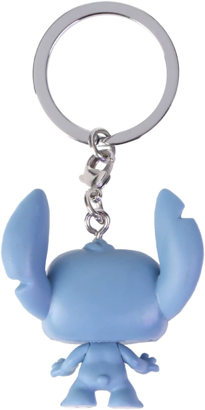 Funko Pocket Pop! Keychain: Disney, Stitch, Disney: Lilo & Stitch Novelty Keyring, Collectable Mini Figure, Stocking Filler - Image 4