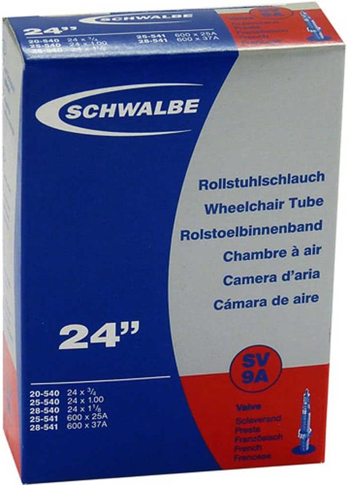 Schwalbe 10419213, SV9A Unisex Adulto, Neutro, 20/28-540/541 IB 40mm, 40 x 28-28 mm - Image 3