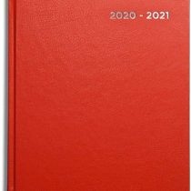 Pirongs Page-a-Day 2021-2022 Black Academic Diary (Slightly Wider Than A5)