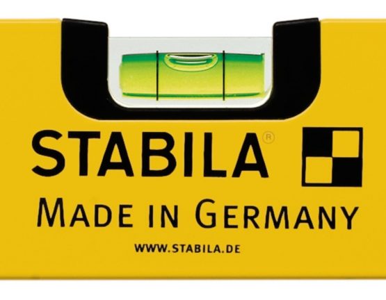 Stabila 02286/0 80 cm"Type 70" Spirit Level - Yellow/Black - Image 2