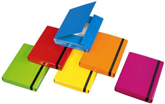 Veloflex 4443310 Gift Box VELOCOLOR A4, 23 x 32 x 4 cm, Yellow - Image 2