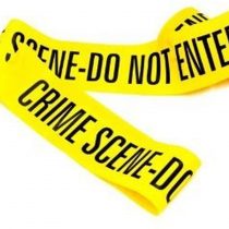 3m Length Crime Scene Do Not Enter Novelty Barrier Tape