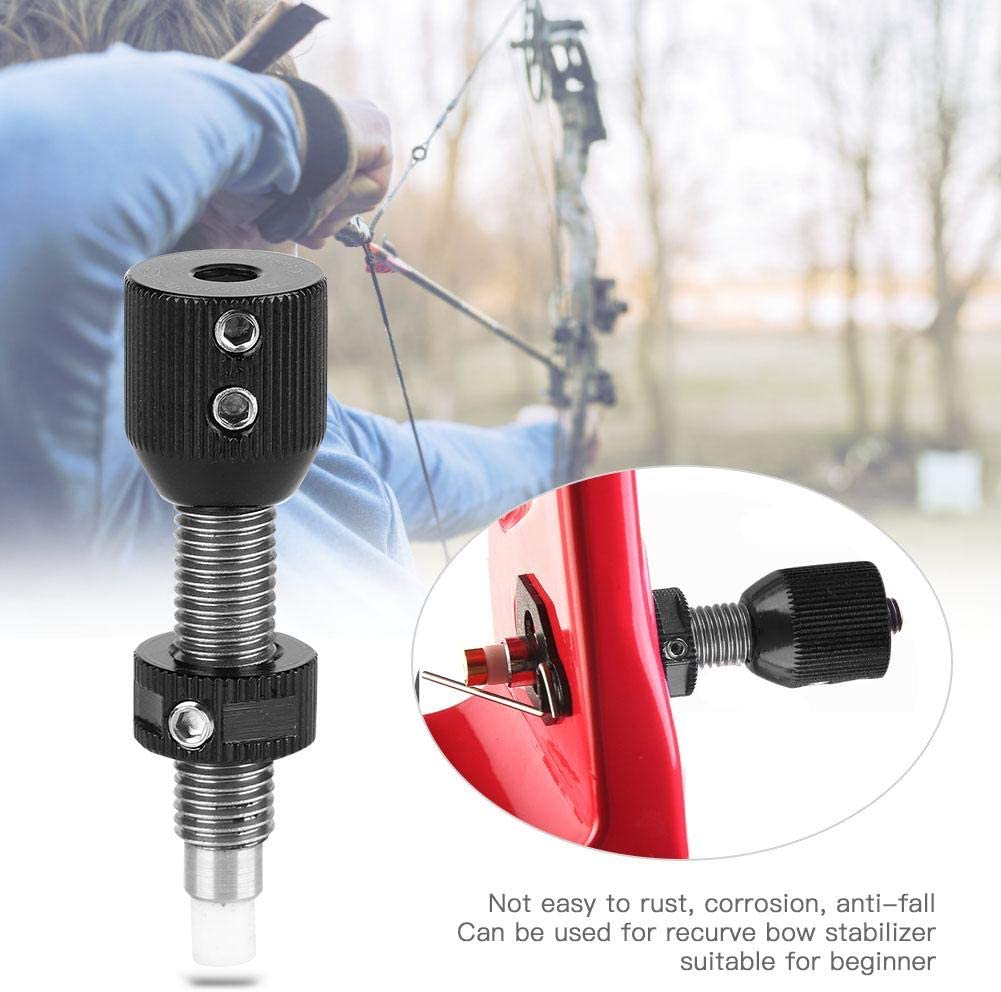 Zer one Archery Plungers, Aluminum Alloy Recurve Bows Screwin Plungers