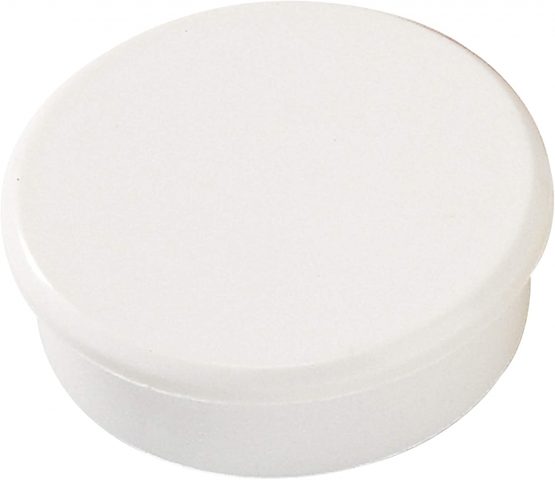 Dahle 38mm Magnet - White (Pack of 10)