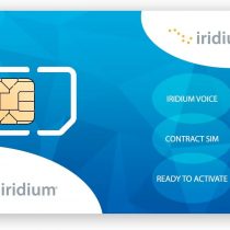 Iridium Satellite Phone Global Prepaid SIM Card (5. 200 Mins / 180 Days)