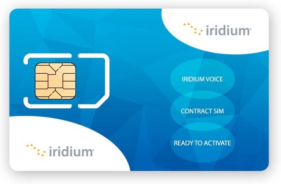 Iridium Satellite Phone Global Prepaid SIM Card (5. 200 Mins / 180 Days)