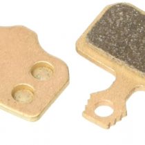 Clarks VRX841C Sintered Disc Brake Pads W/ Carbon for Avid Elixir Cr/Elixir R/Elixir, SRAM Xx, Spring Inc