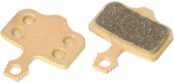 Clarks VRX841C Sintered Disc Brake Pads W/ Carbon for Avid Elixir Cr/Elixir R/Elixir, SRAM Xx, Spring Inc