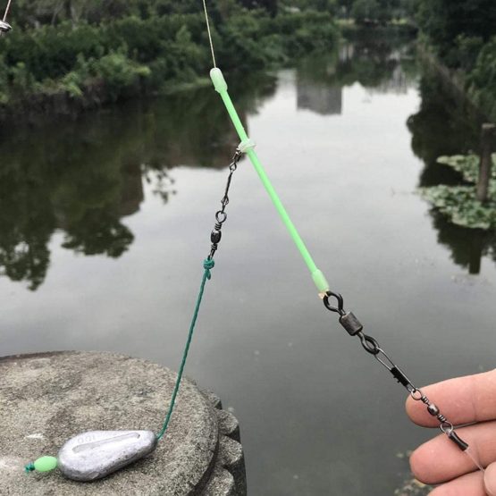 Zerone 5PCS Style PVC Balance Connector Fishing Tackle Anti-Tangle Booms Sea Fishing Accessory - Image 4