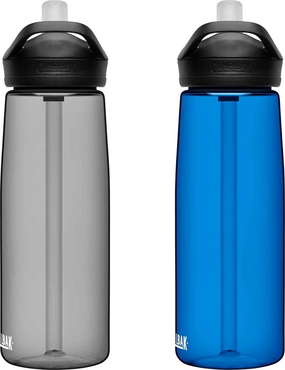 Camelbak Eddy+ Bottles - Charcoal / Oxford, 0.75 Litre/25 oz - Image 2