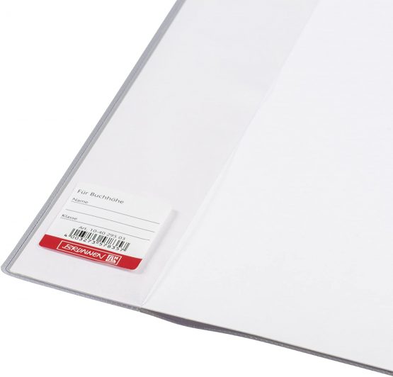 Brunnen Suitable Book Protector, Clear Buchhöhe 30 cm Clear - Image 4