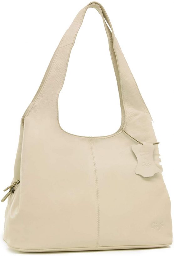 GIGI - Women's Leather Shoulder Bag - OTHELLO 4326