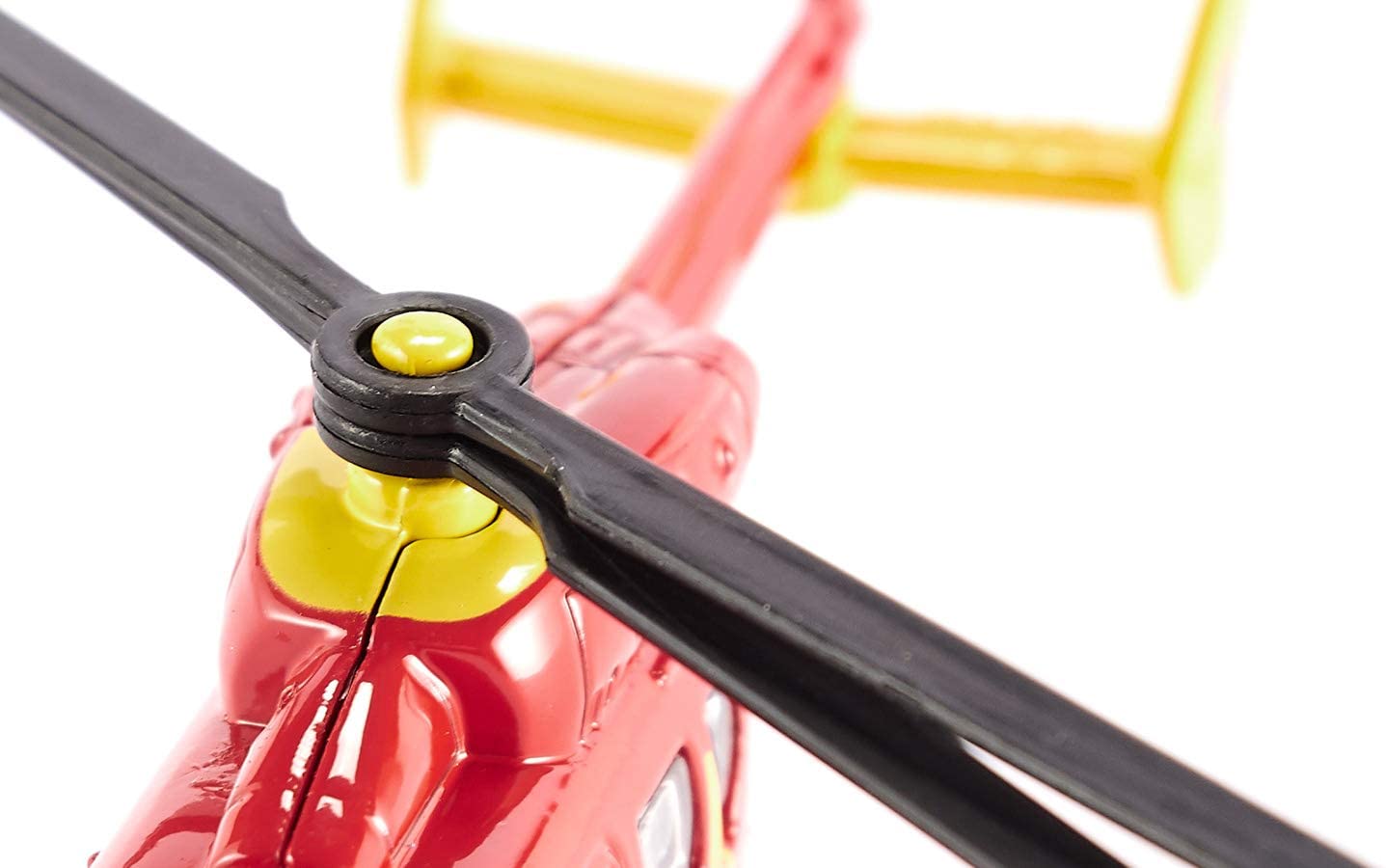 siku 1647, Rescue Helicopter, Metal,Plastic, 1:87, Red, Rotating rotors, 133 x 91 x 41 mm - Image 4