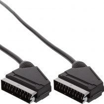 InLine 89972 2 m Black Scart Cable