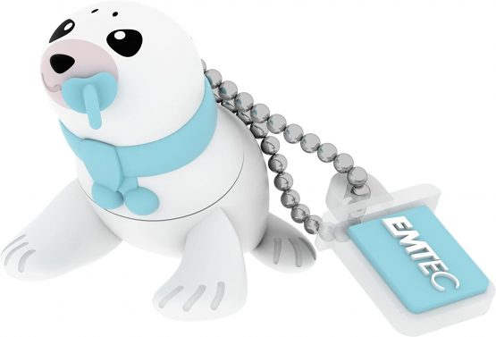 Emtec M334 Animalitos Seal Baby 8GB USB 2.0 Flash Drive - Image 3
