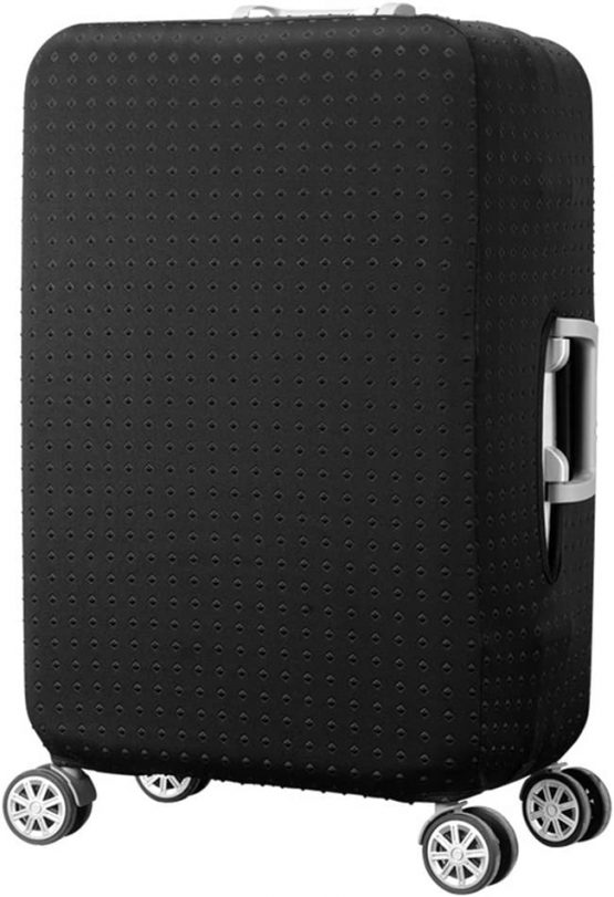 Reusable Travel Suitcase Cover Protector - Baggage Elastic Spandex Suitcase Protector Cover Washable Luggage Cover S:fit for 19"-20"