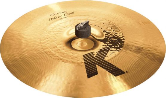 Zildjian K Custom Series - 17 Inch Hybrid Crash Cymbal