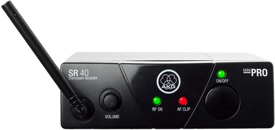 AKG WMS40 Mini Wireless Vocal System, ISM2/CH70 - Image 3
