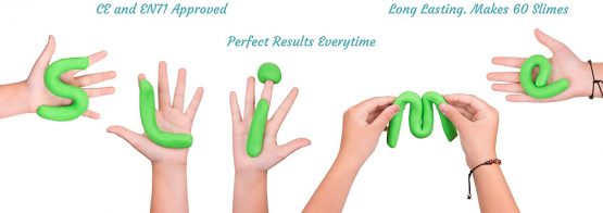 Ultimate Slime Activator Borax For Making all Slimes, including Flubber, Butter, Clear, Rainbow - All In One Activator Formula - Various Sizes with 6X Lolly Sticks (800ml) - Image 4