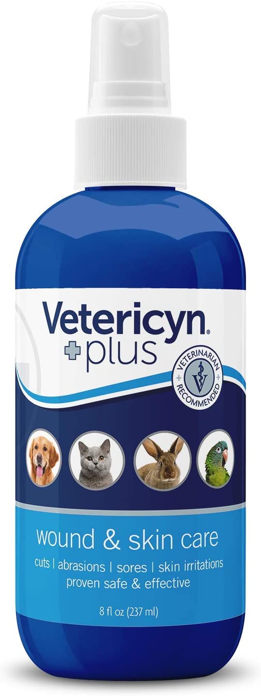 Vetericyn Wound and Skincare - Liquid Spray - 236ml, 236 ml