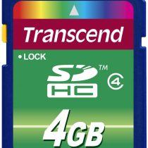 Transcend 4GB SDHC Class 4 (Standard) Memory Card