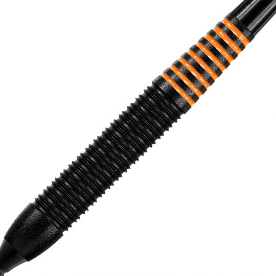 Target Darts Raymond van Barneveld RVB Black 19G Brass Soft Tip Darts Set - Image 2
