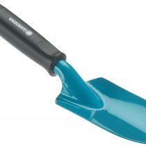 GARDENA Classic Hand Trowel: Universal spade for planting and transplanting in the garden and on the balcony, high-quality steel, corrosion-resistant, ergonomic handle, 8 cm working width (8950-20)