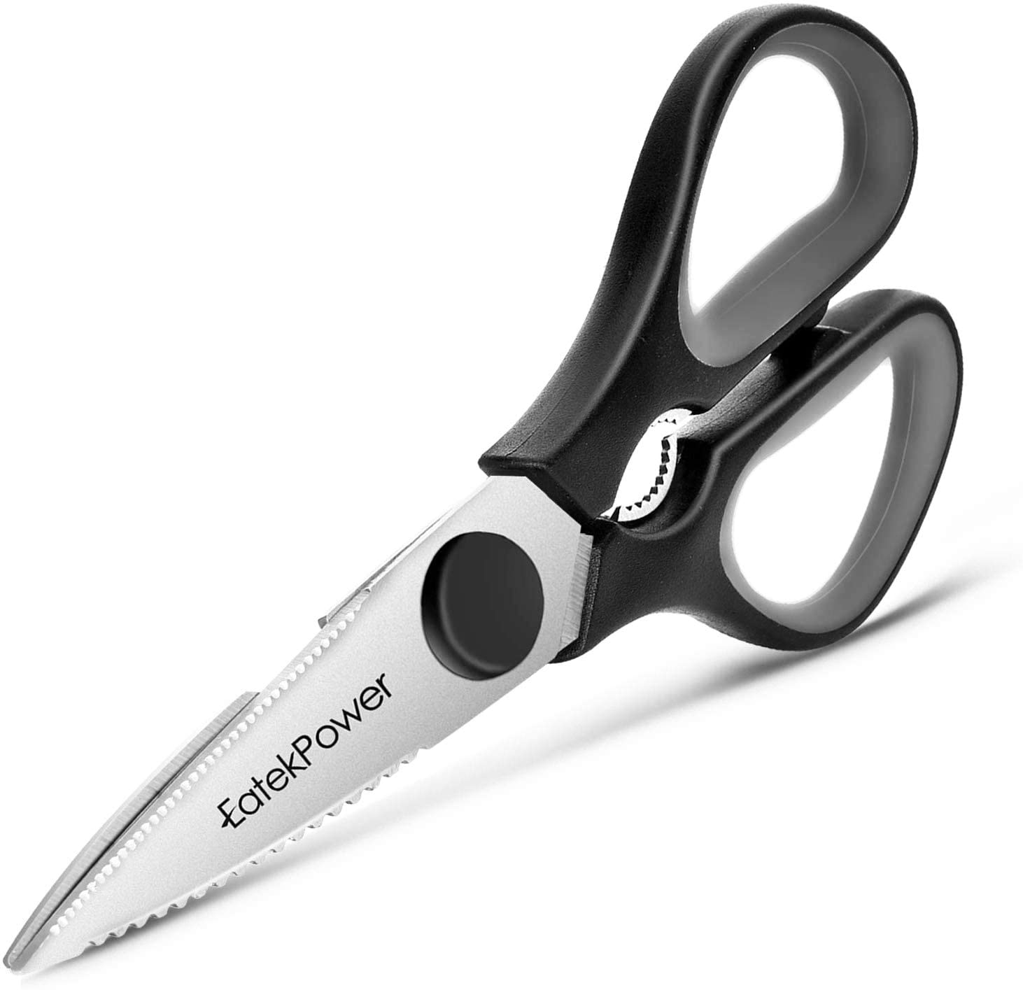Heavy Duty Kitchen Scissors, Sharp Kitchen Scissors Multipurpose Utility Stainless Steel Scissor