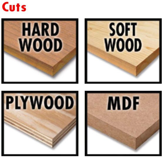 IVY Classic 10938 3/16" Three-Wing Carbide Slotted Cutter, 1/Hang Box, Width - Image 4