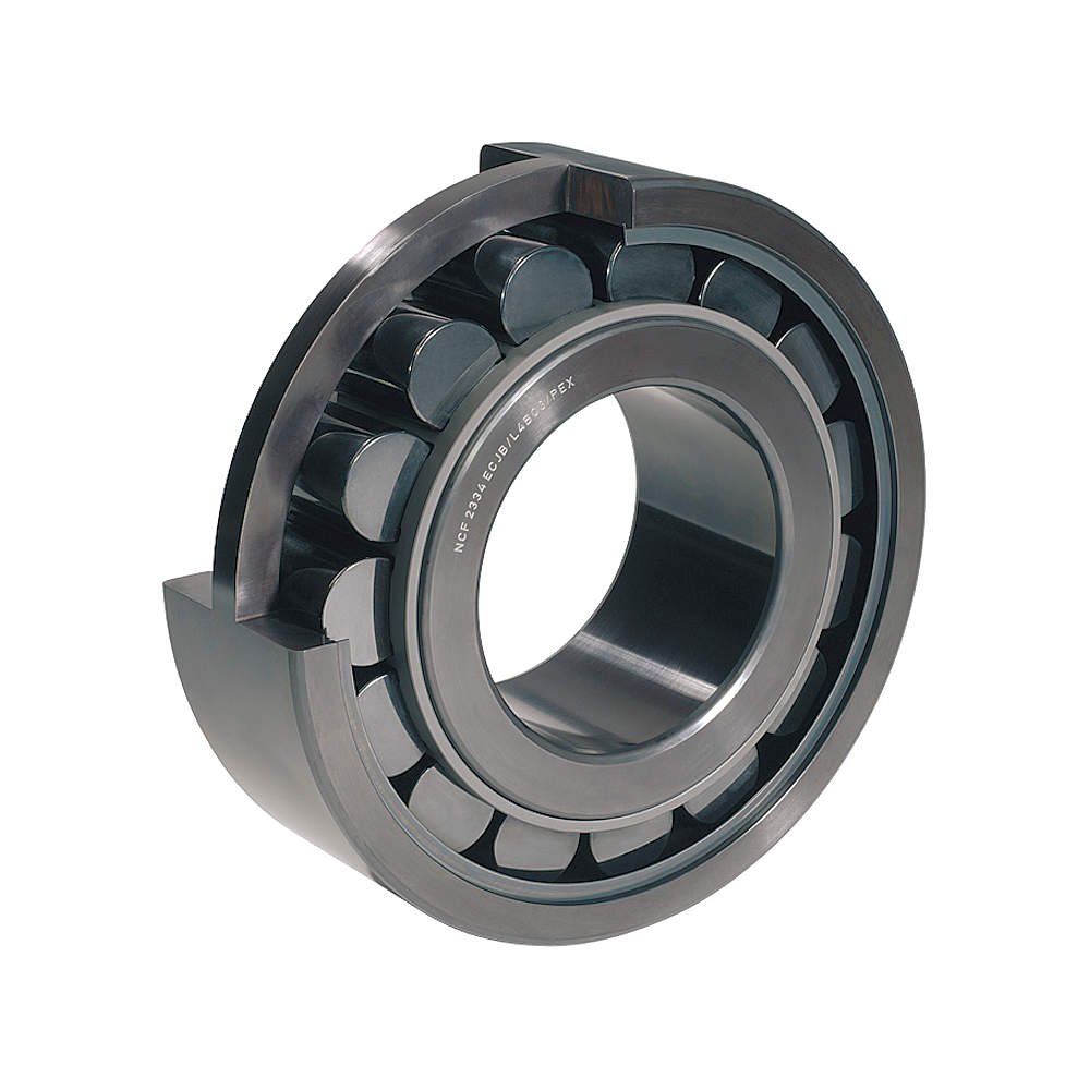 SKF Cylindrical Radial Roller Bearing, 90 ID, Bearing steel