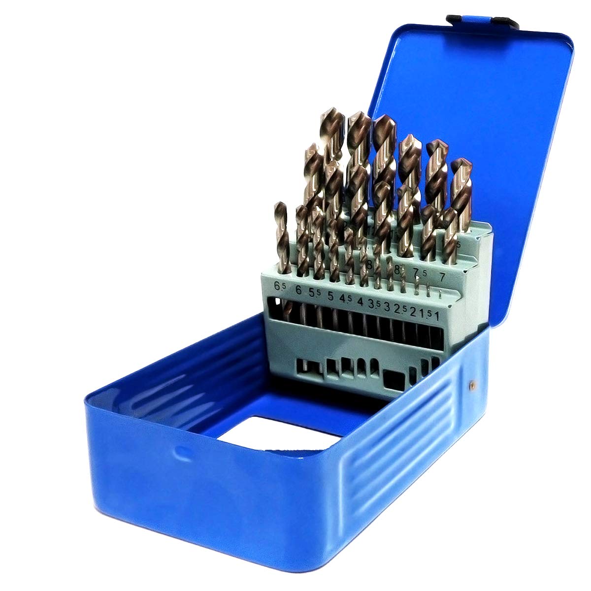S&R Metal Drill Bit Set 1-13 mm - 25-Piece HSS Steel Drill Set, 25 pcs - 1-13mm, 25-teilig, 1 - 13 mm