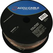 Accu Cable AC-SC 2-1.5/100R 100m Speaker Cable - Black