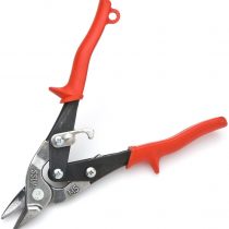 Wiss M5R Tinsnips & Aviation Compound Snips, Red, 7/8" - 9-3/4"