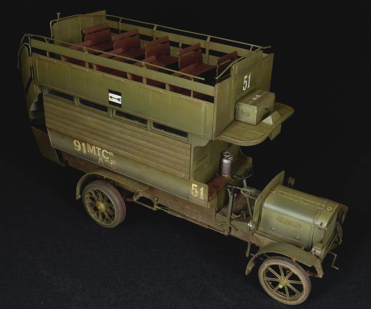 Miniart WWI 1:35 - B-TypeMilitary Omnibus - Image 4