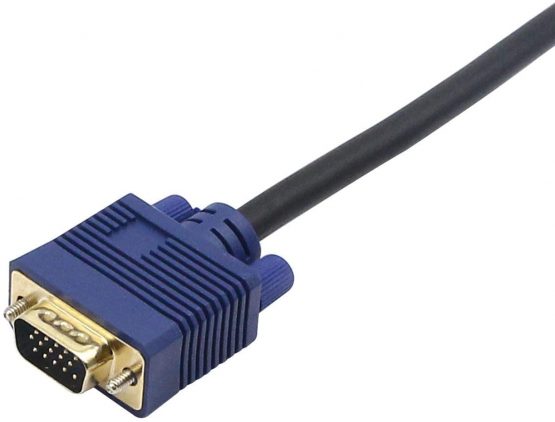 QiCheng&LYS VGA/HD15/RGB to 3 RGB Component for TV/HDTV Cable 5-Feet - Image 3