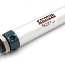 Heschen Pneumatic slim Air Cylinder MAL 25-100 PT1/8 port 25mm Bore 100mm Stroke Double Acting