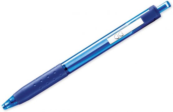 Paper Mate InkJoy 300RT Retractable Ballpoint Pens | Medium Point (1.0 mm) | Blue | 12 Count - Image 3