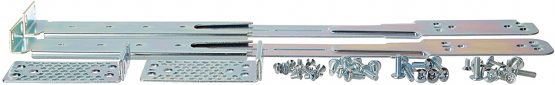 RoutersWholesale- C3850-4PT-KIT - Four-Point Rack Mounting Kit for Cisco