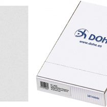 Dohe Premium – Pack of 100 Filing Folder Pockets, Multi-Hole, A4, Plus